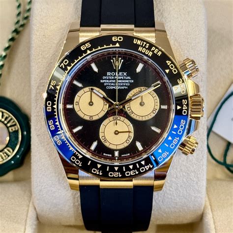 daytona gold oysterflex|rolex 126518.